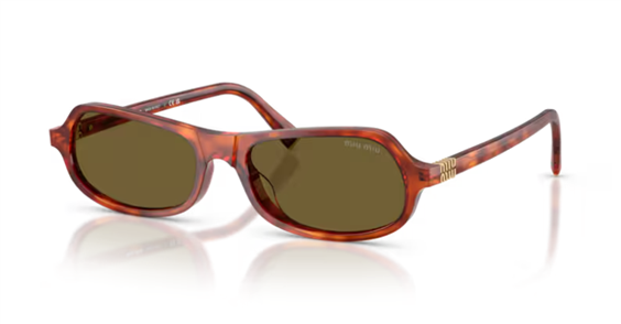 Sonnenbrille  Miu Miu Dame OMU B10SU - OMU B10SU
